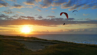 Vuelo en Parapente Biplaza con video